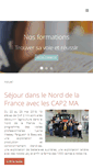 Mobile Screenshot of lyceelesvergers.fr